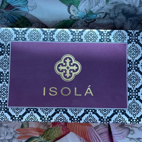 Isola flats. Black silver metallic. Size 9.5. Gently worn - Picture 2 of 6